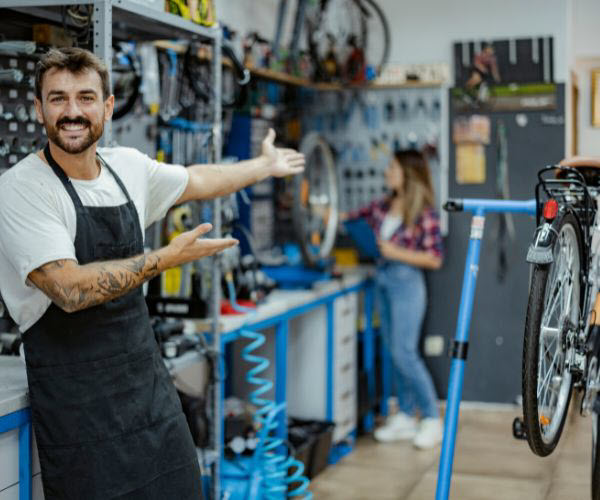 Bicycle Storage Shed And Workshop